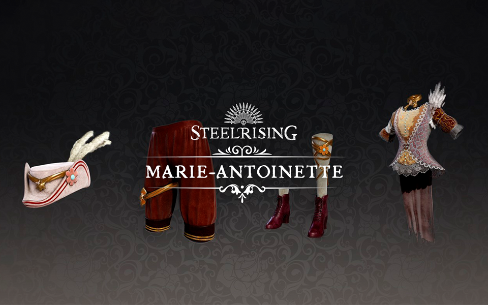 Steelrising - Marie Antoinette Pack cover
